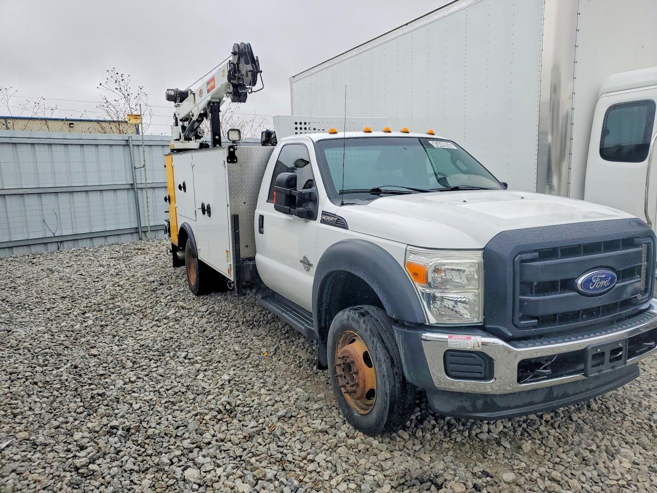 2016 Ford F550 Super Duty Utility / Service Truck
