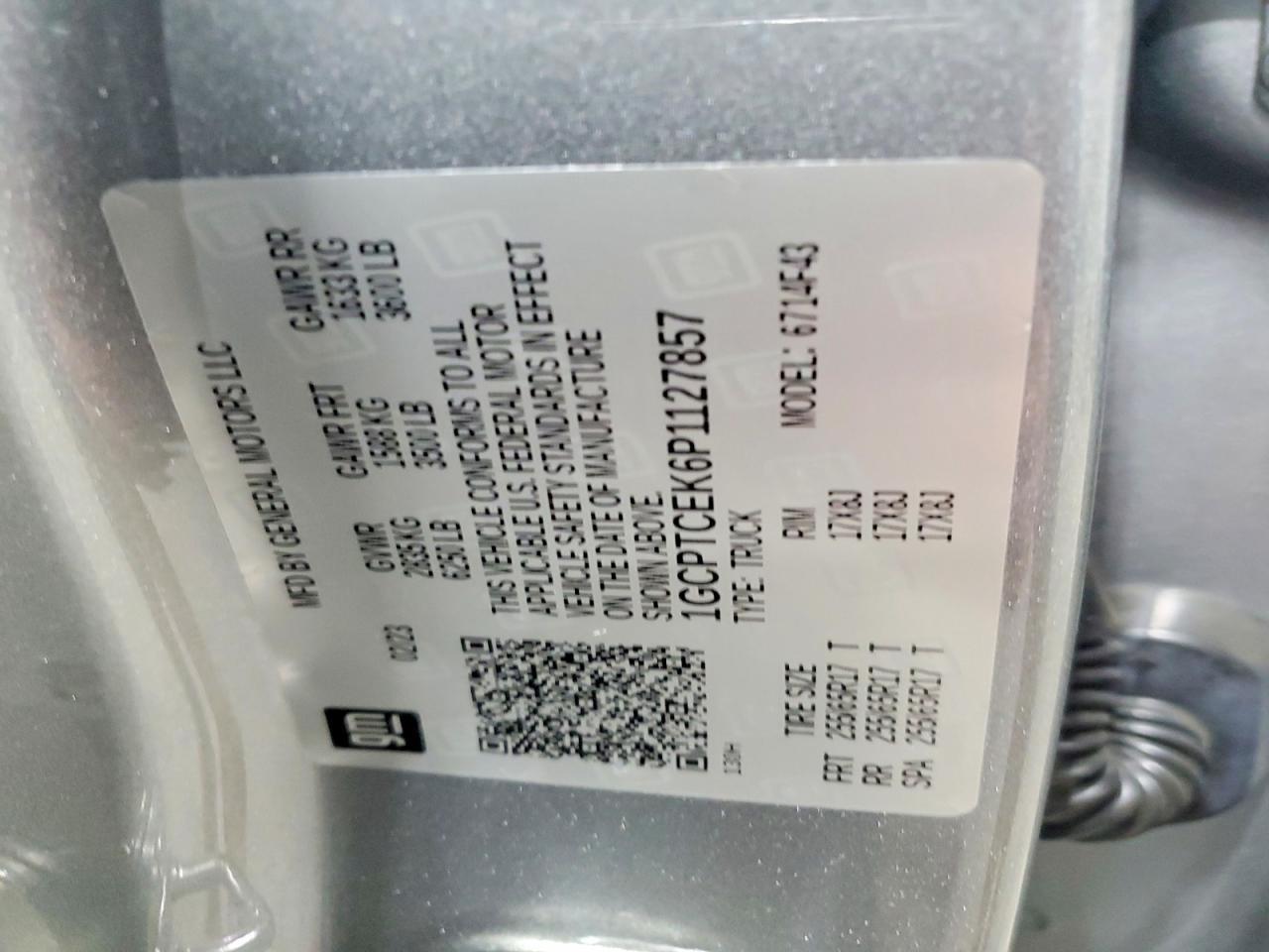 2023 Chevrolet Colorado LT