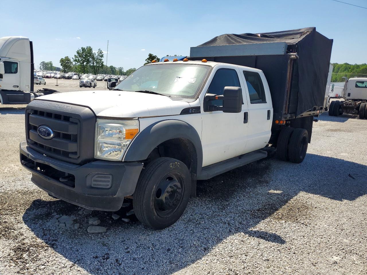 2012 Ford F450 Super Duty Flatbed Truck