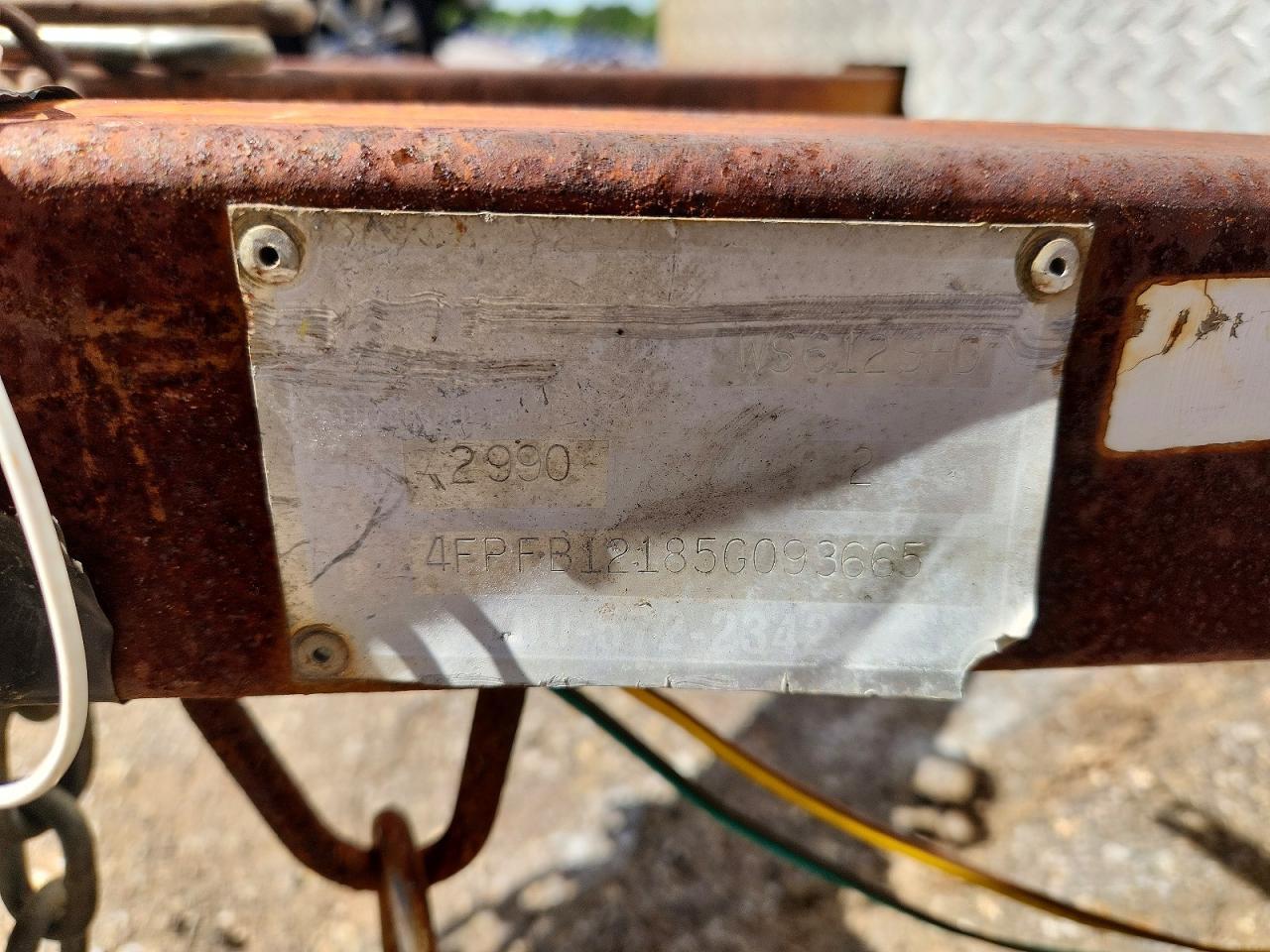 2005 Pace American Enclosed Cargo Trailer