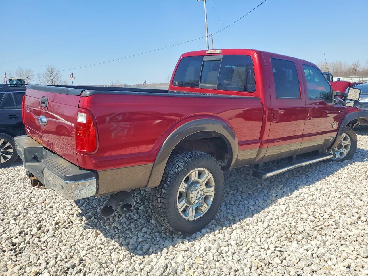 2016 Ford F250 Super Duty