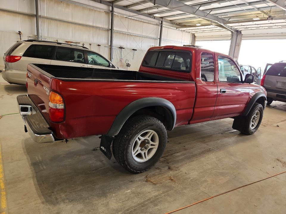 2002 Toyota Tacoma Xtracab