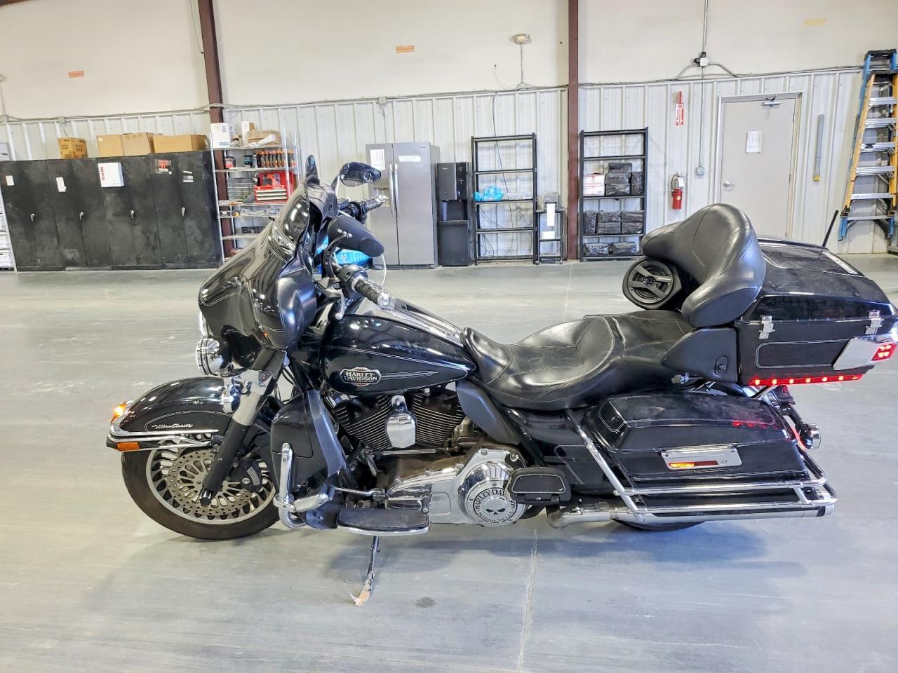 2013 Harley-Davidson Flhtcu Ultra Classic Electra Glide