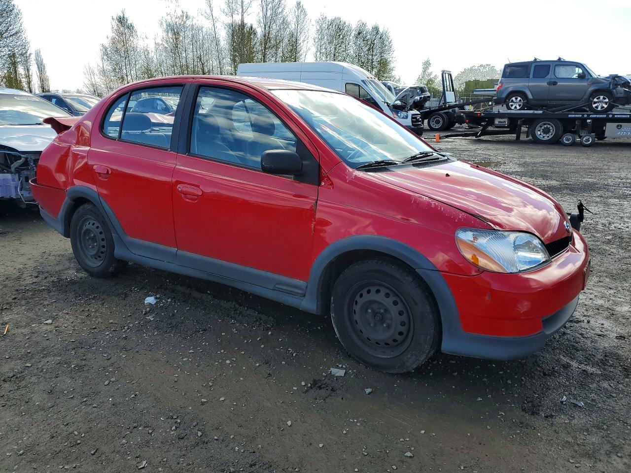 2000 Toyota Echo Base