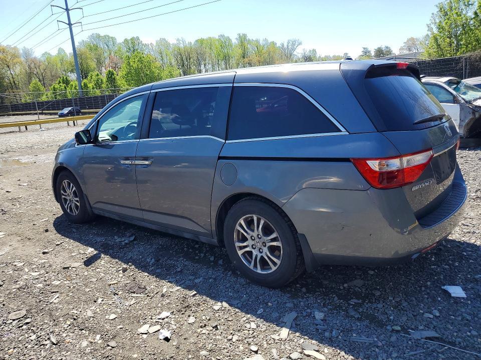2012 Honda Odyssey exl