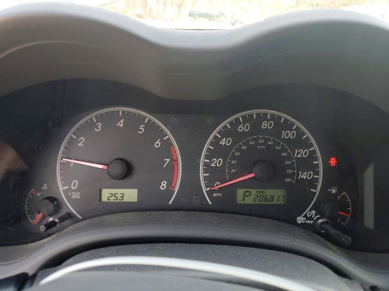 2009 Toyota Corolla le