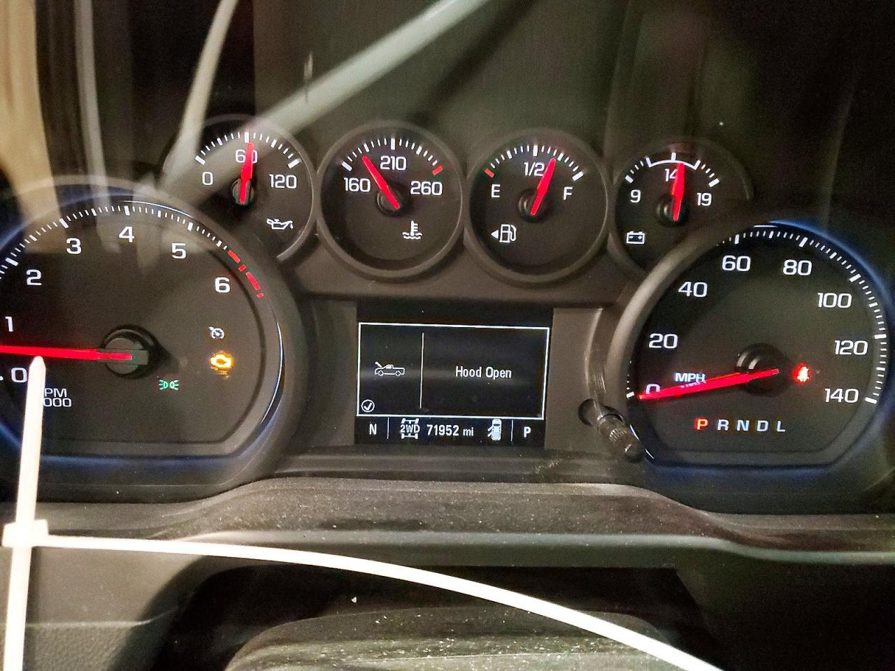 2020 Chevrolet Silverado K1500 Custom
