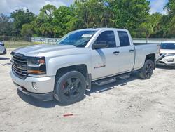 Salvage trucks for sale at Fort Pierce, FL auction: 2018 Chevrolet Silverado K1500 LT