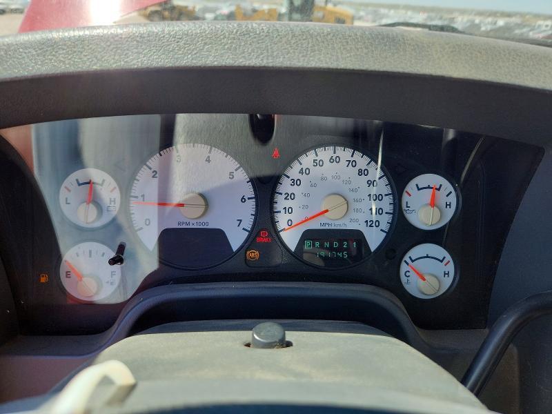 2007 Dodge RAM 1500 ST