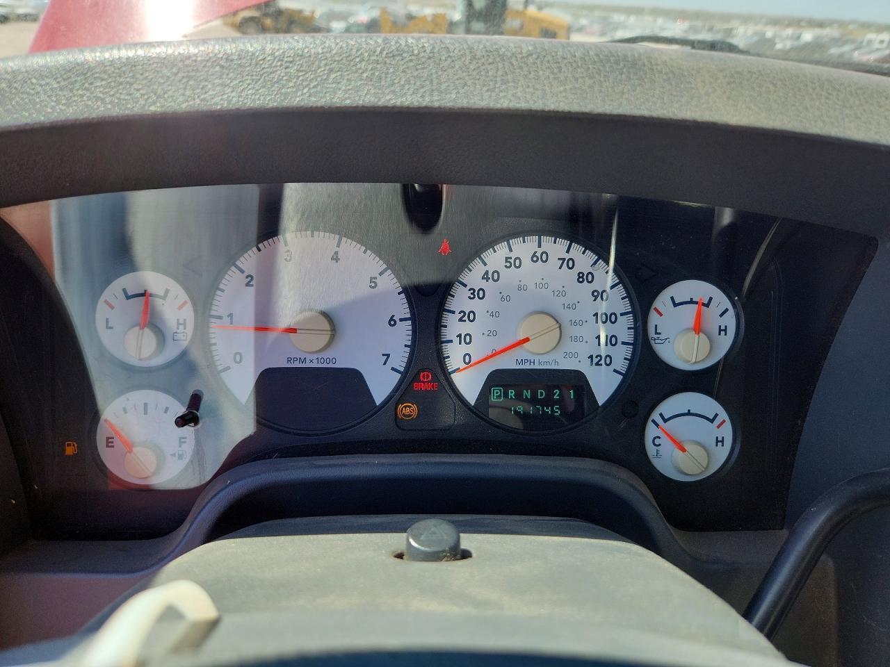 2007 Dodge RAM 1500 ST