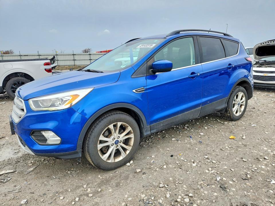 2018 Ford Escape sel