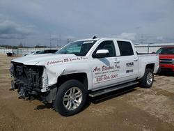Chevrolet Silverado Vehiculos salvage en venta: 2017 Chevrolet Silverado K1500 LT