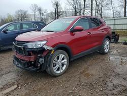 Buick salvage cars for sale: 2021 Buick Encore gx Preferred