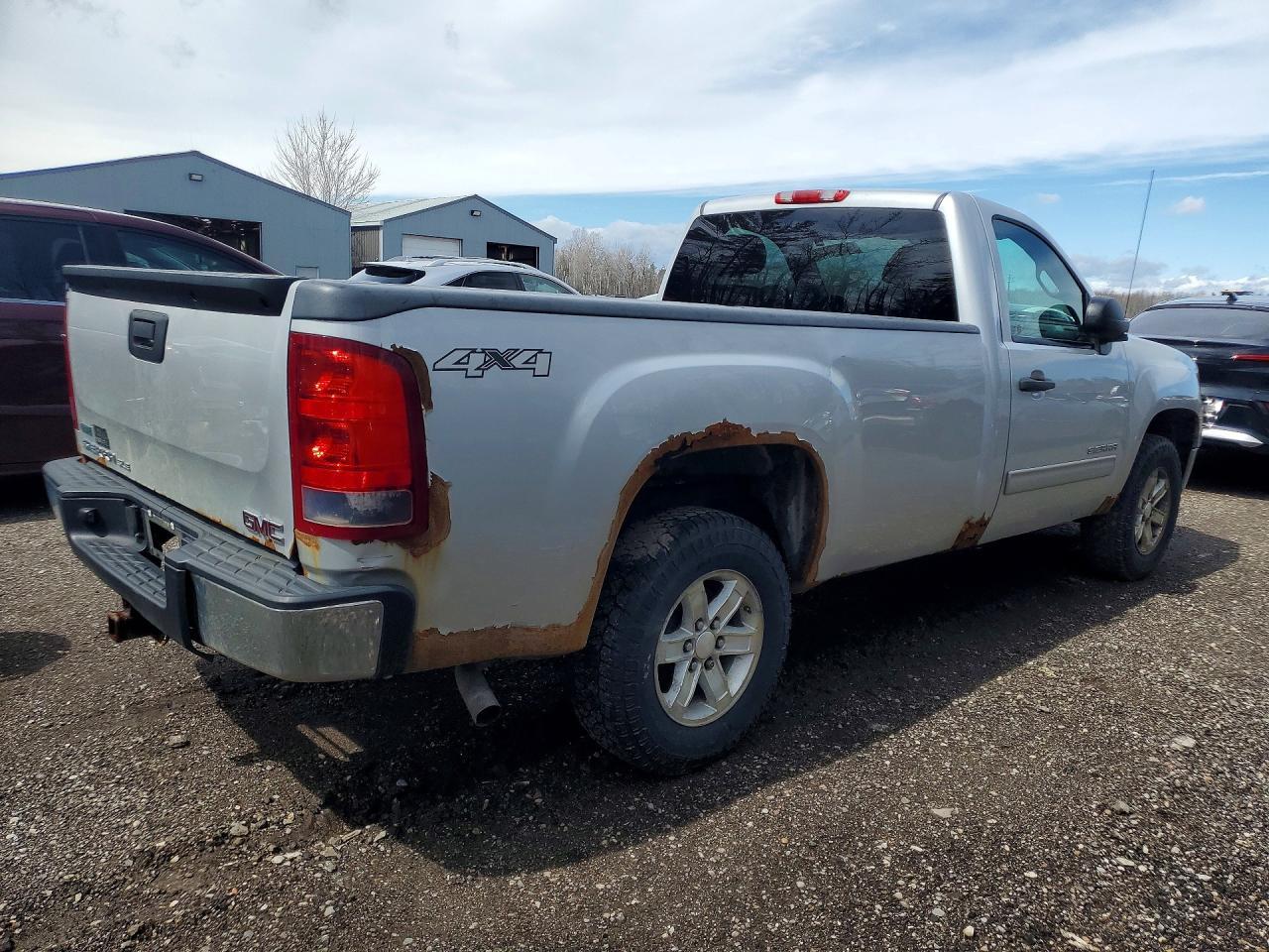 2012 GMC Sierra K1500 SLE