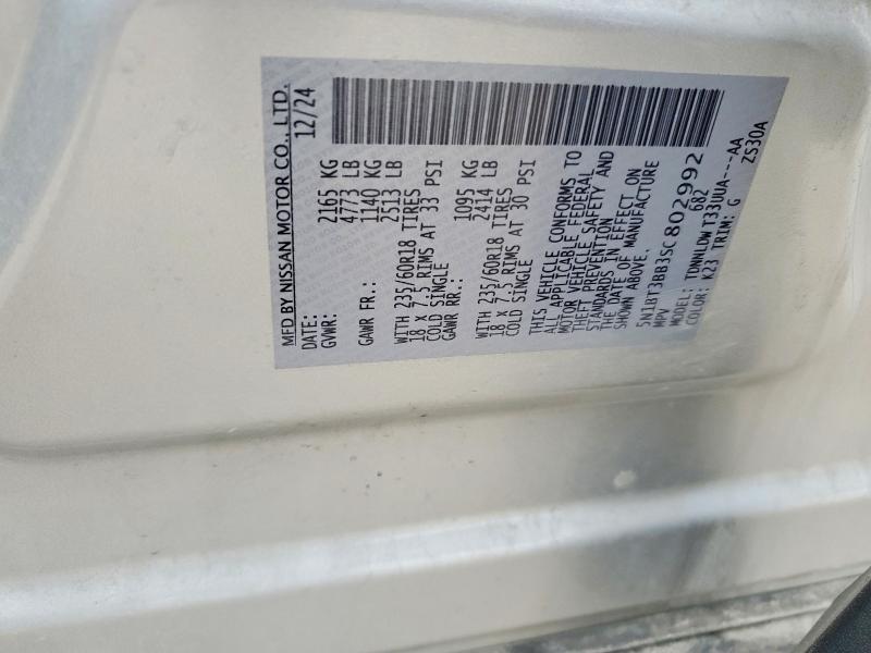 2025 Nissan Rogue sv