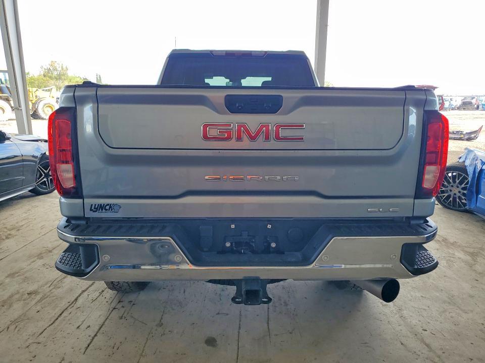 2025 GMC Sierra K3500 SLE