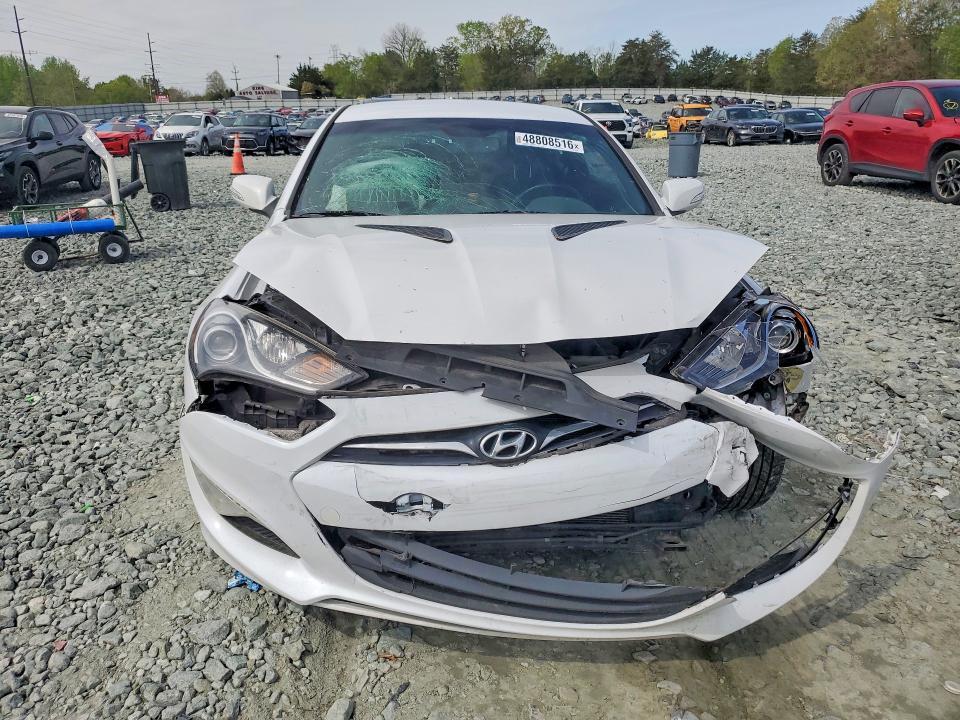 2015 Hyundai Genesis Coupe 3.8