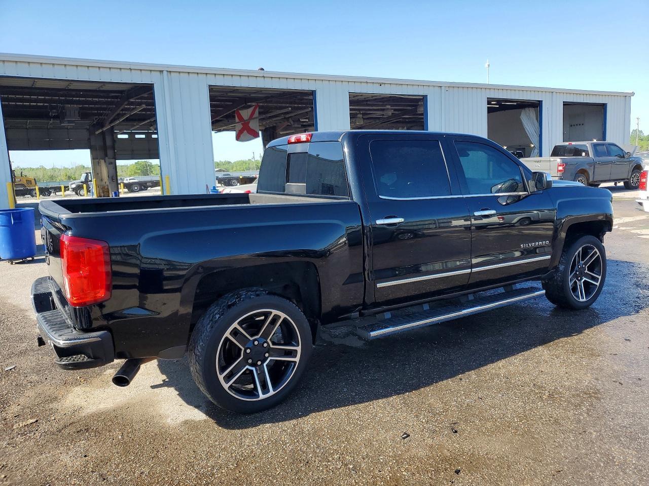 2016 Chevrolet Silverado C1500 LTZ