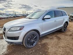 2011 Audi Q7 Premium Plus en venta en Rocky View County, AB