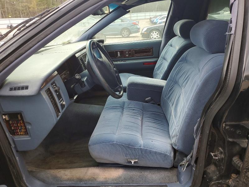 1996 Cadillac Commercial Chassis