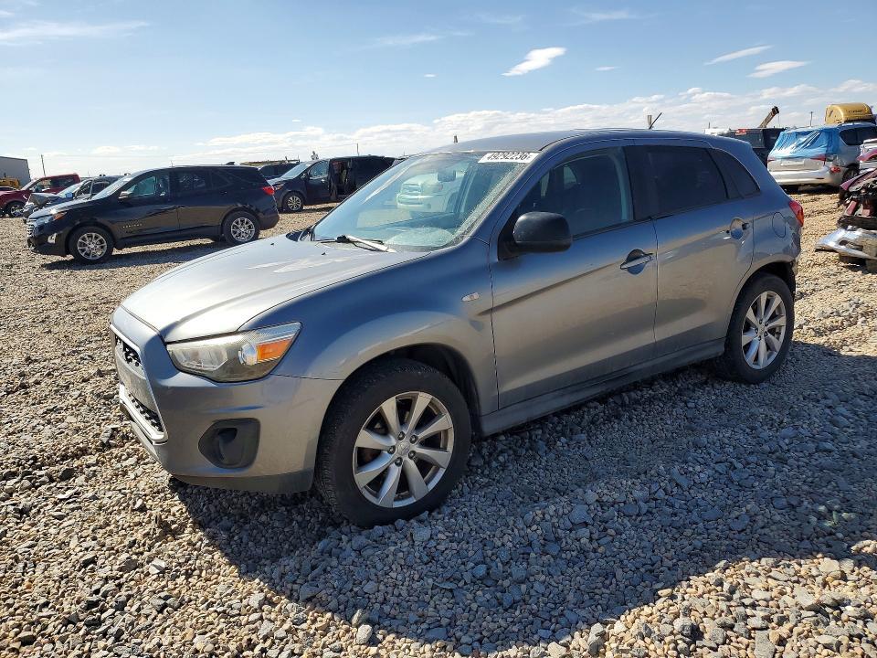 2013 Mitsubishi Outlander Sport es