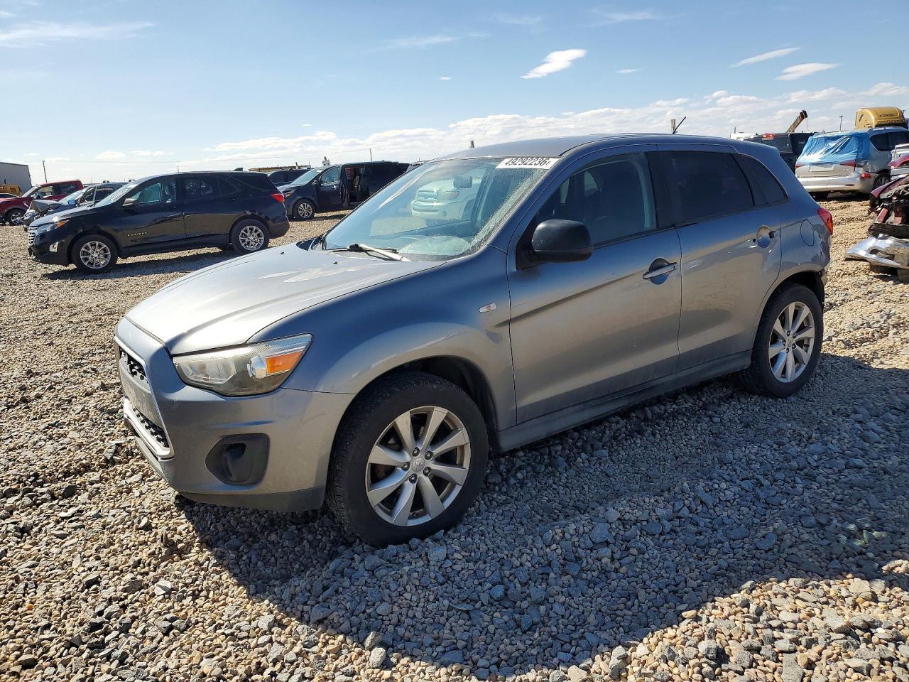 2013 Mitsubishi Outlander Sport es