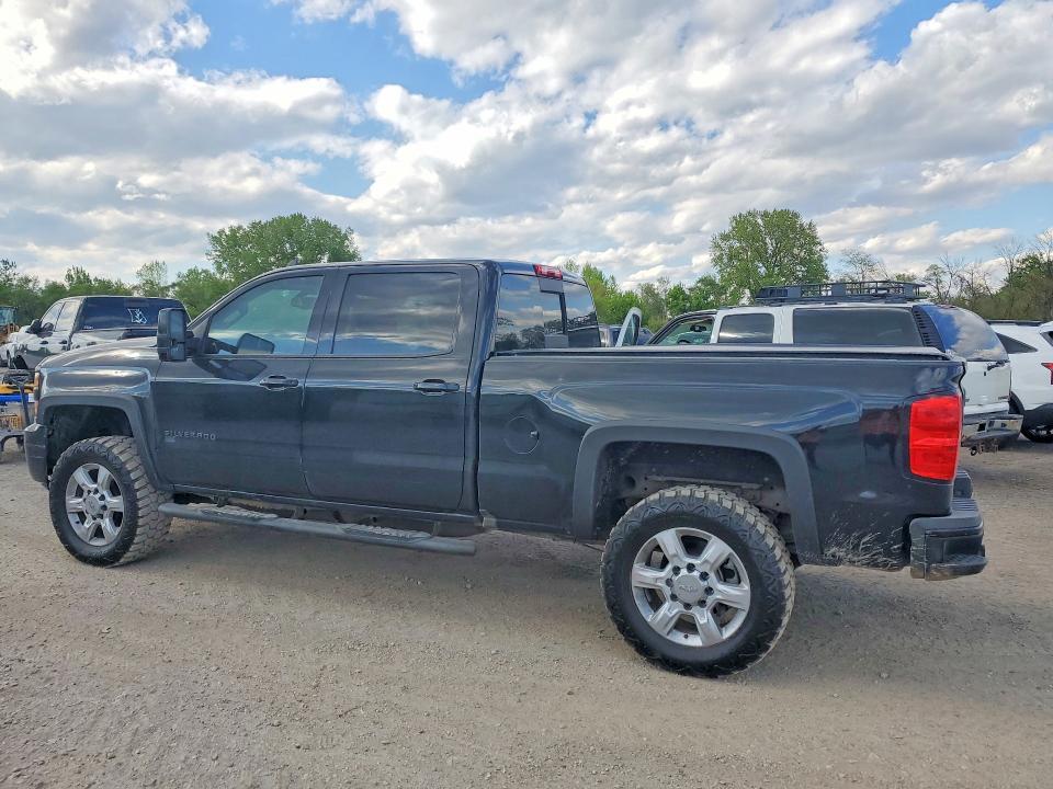 2017 Chevrolet Silverado K2500 Heavy Duty LTZ