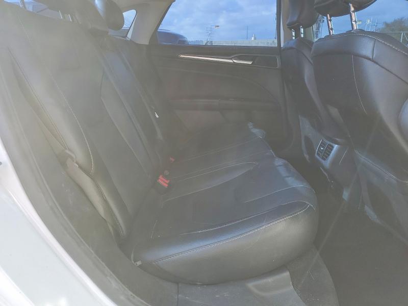 2016 Ford Fusion Titanium Phev