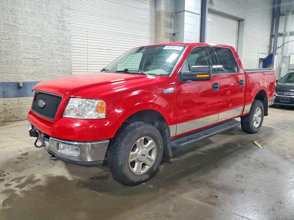 2004 Ford F150 Supercrew