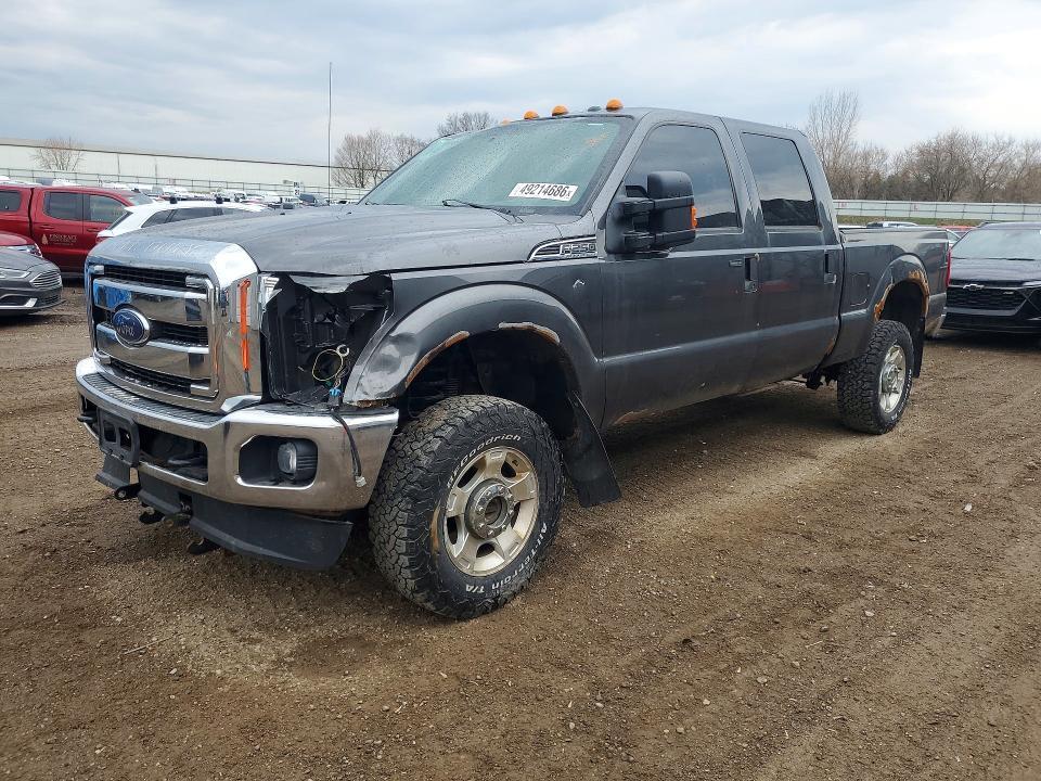 2015 Ford F250 Super Duty