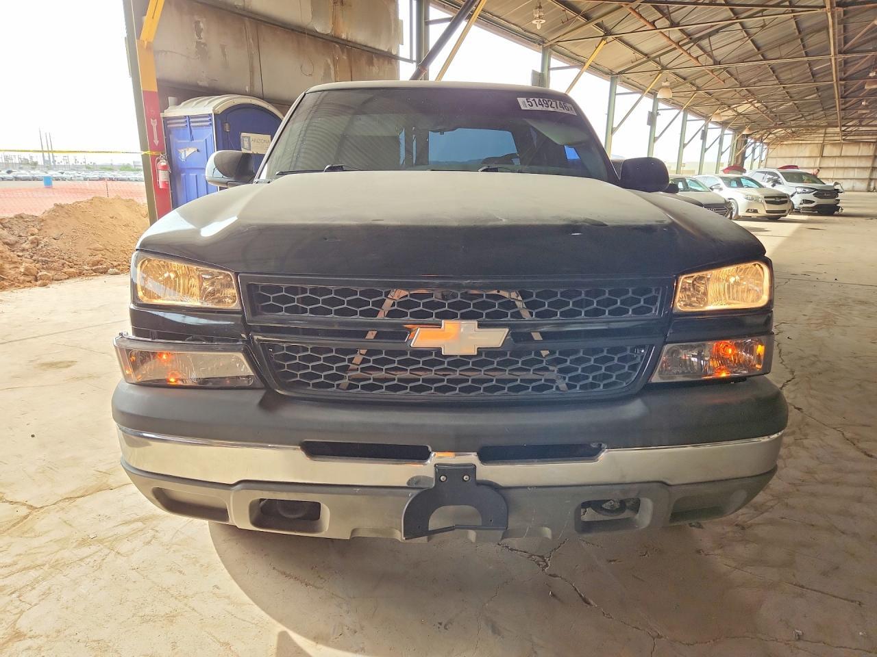 2007 Chevrolet Silverado C1500 Classic Crew Cab