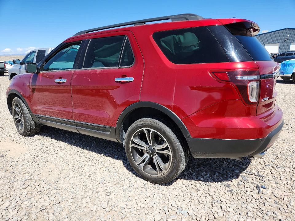 2014 Ford Explorer Sport