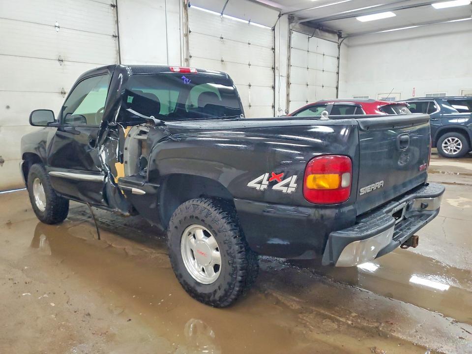 2002 GMC New Sierra K1500