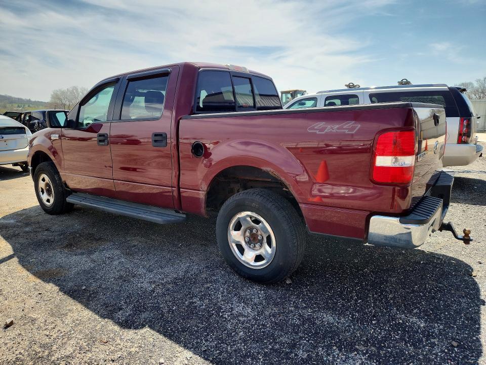 2005 Ford F150 Supercrew