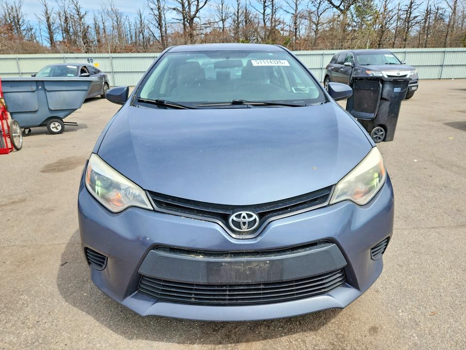 2014 Toyota Corolla le