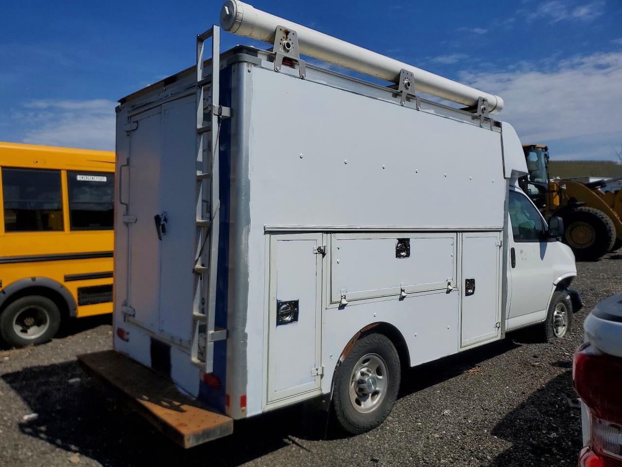 2016 Chevrolet Express Utility / Service Truck