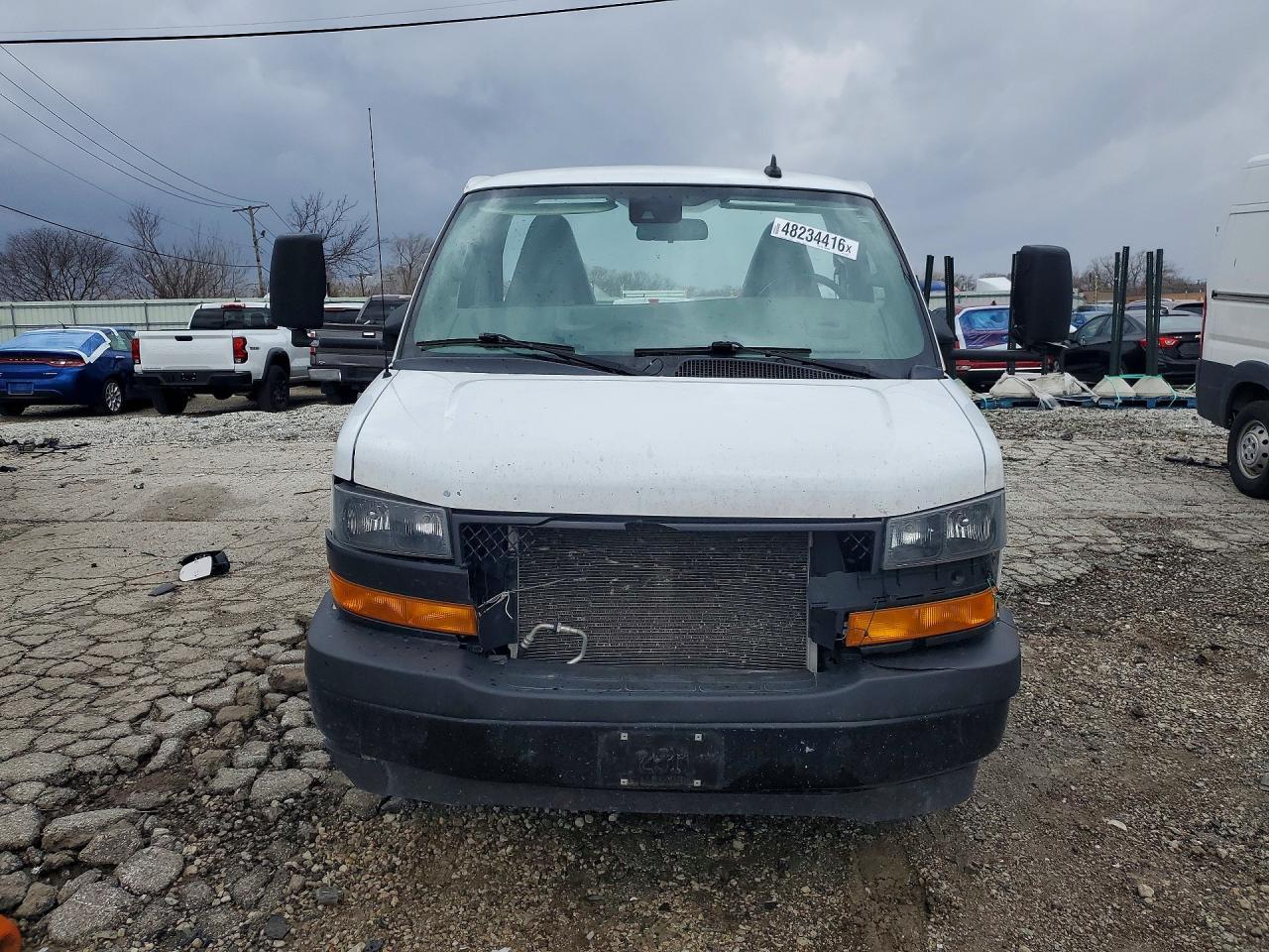 2021 Chevrolet Express G4500