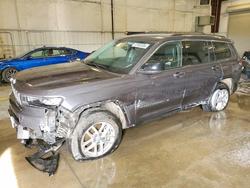 Jeep salvage cars for sale: 2022 Jeep Grand Cherokee l Laredo