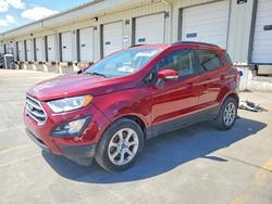 Ford salvage cars for sale: 2020 Ford Ecosport se