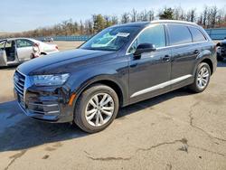 Audi salvage cars for sale: 2019 Audi Q7 Premium Plus