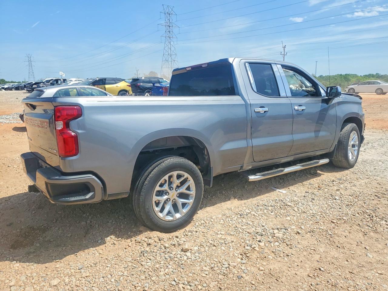 2021 Chevrolet Silverado C1500 Custom