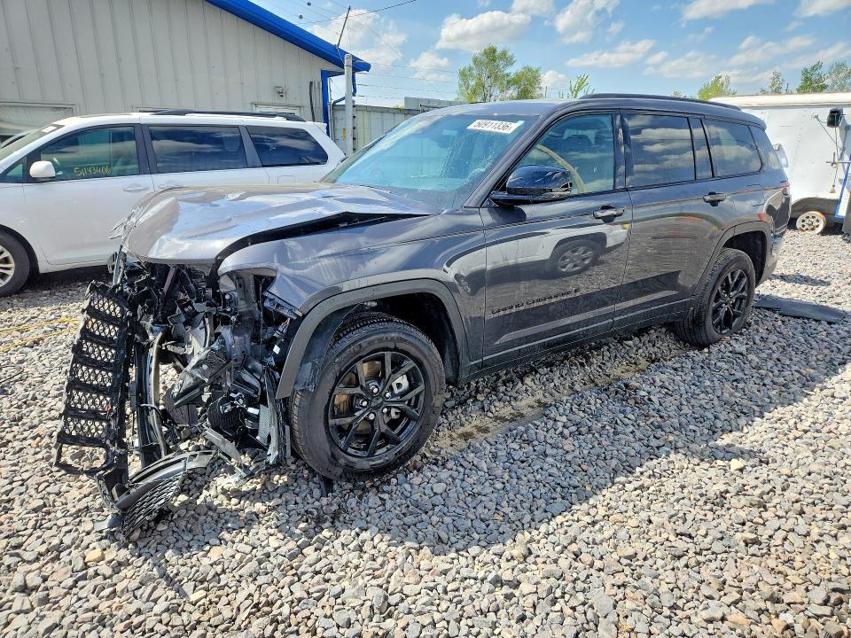 2025 Jeep Grand Cherokee l Laredo