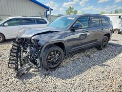 Jeep Grand Cherokee salvage cars for sale: 2025 Jeep Grand Cherokee l Laredo