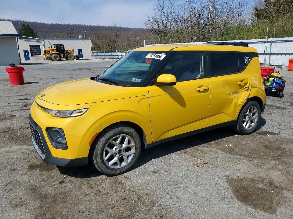 2020 KIA Soul s