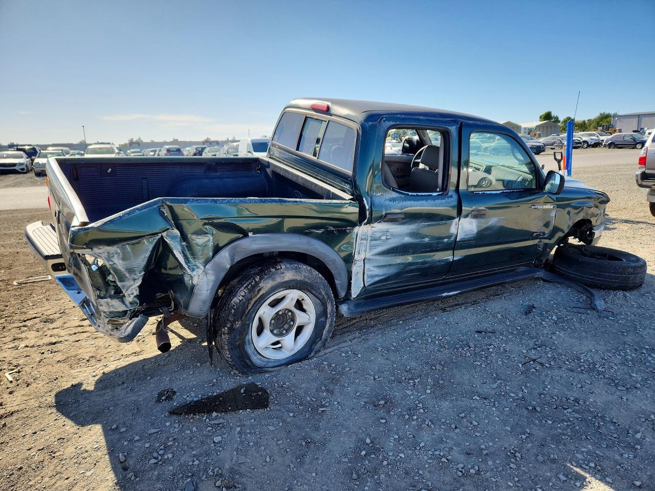 2003 Toyota Tacoma Double Cab Prerunner