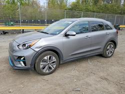 Salvage cars for sale from Copart Waldorf, MD: 2022 KIA Niro ev s