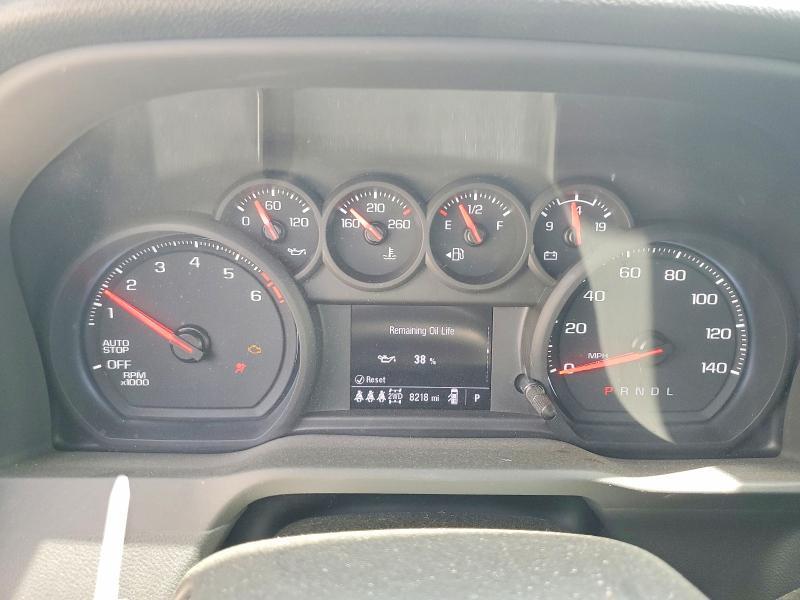 2026 Chevrolet Silverado K1500 Custom