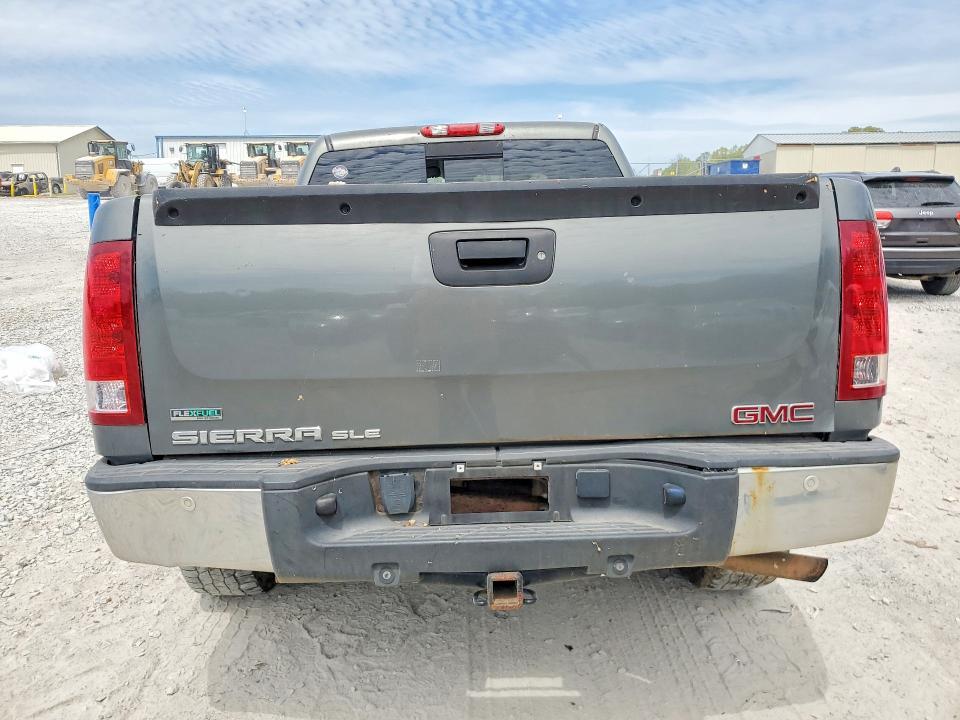 2011 GMC Sierra K1500 SLE