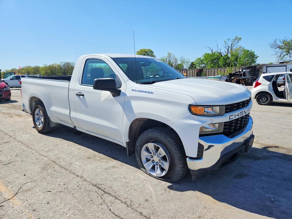 2022 Chevrolet Silverado LTD C1500
