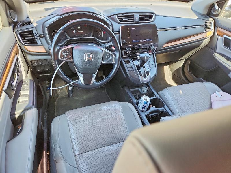 2017 Honda Cr-v exl
